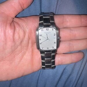 Kenneth Cole Silver-Tone Men's Watch